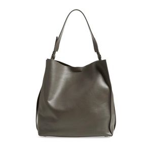 ALLSAINTS Paradise North/South Leather Tote Bag